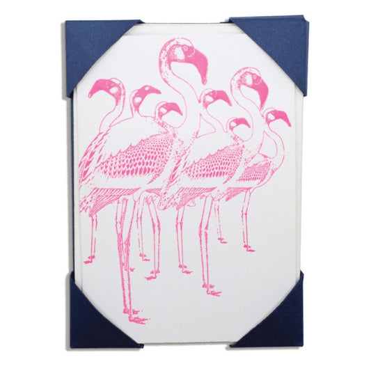 Flamingo Note cards & envelopes