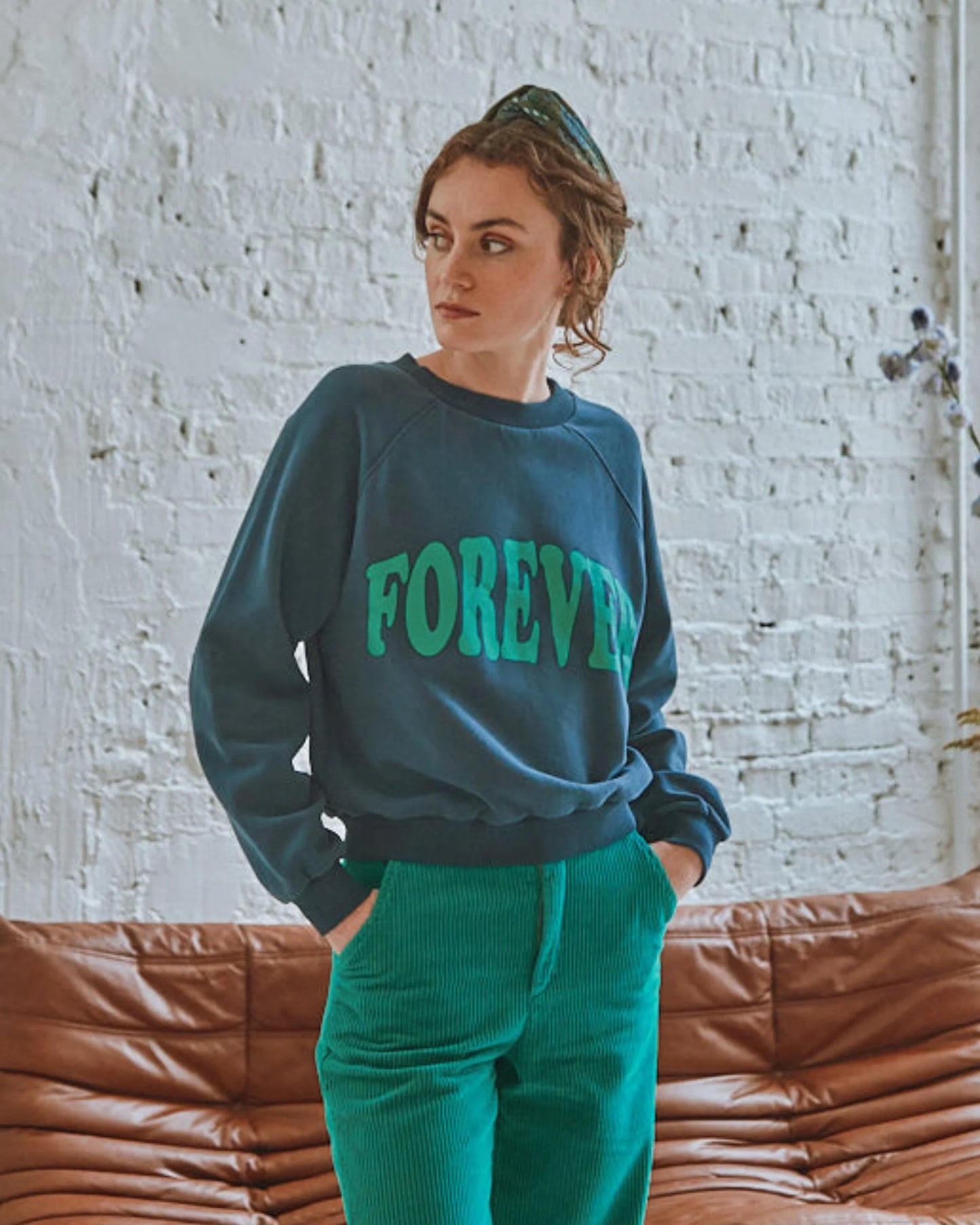 Forever Organic Cotton Sweatshirt