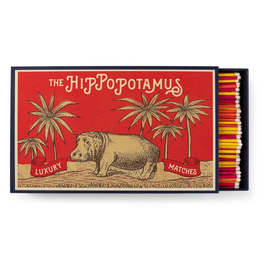 Giant Matches - Hippopotomus