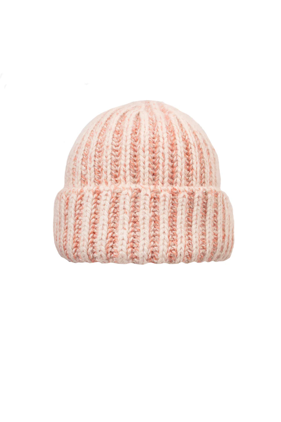 Eccleston Hat - Ecru & Coral