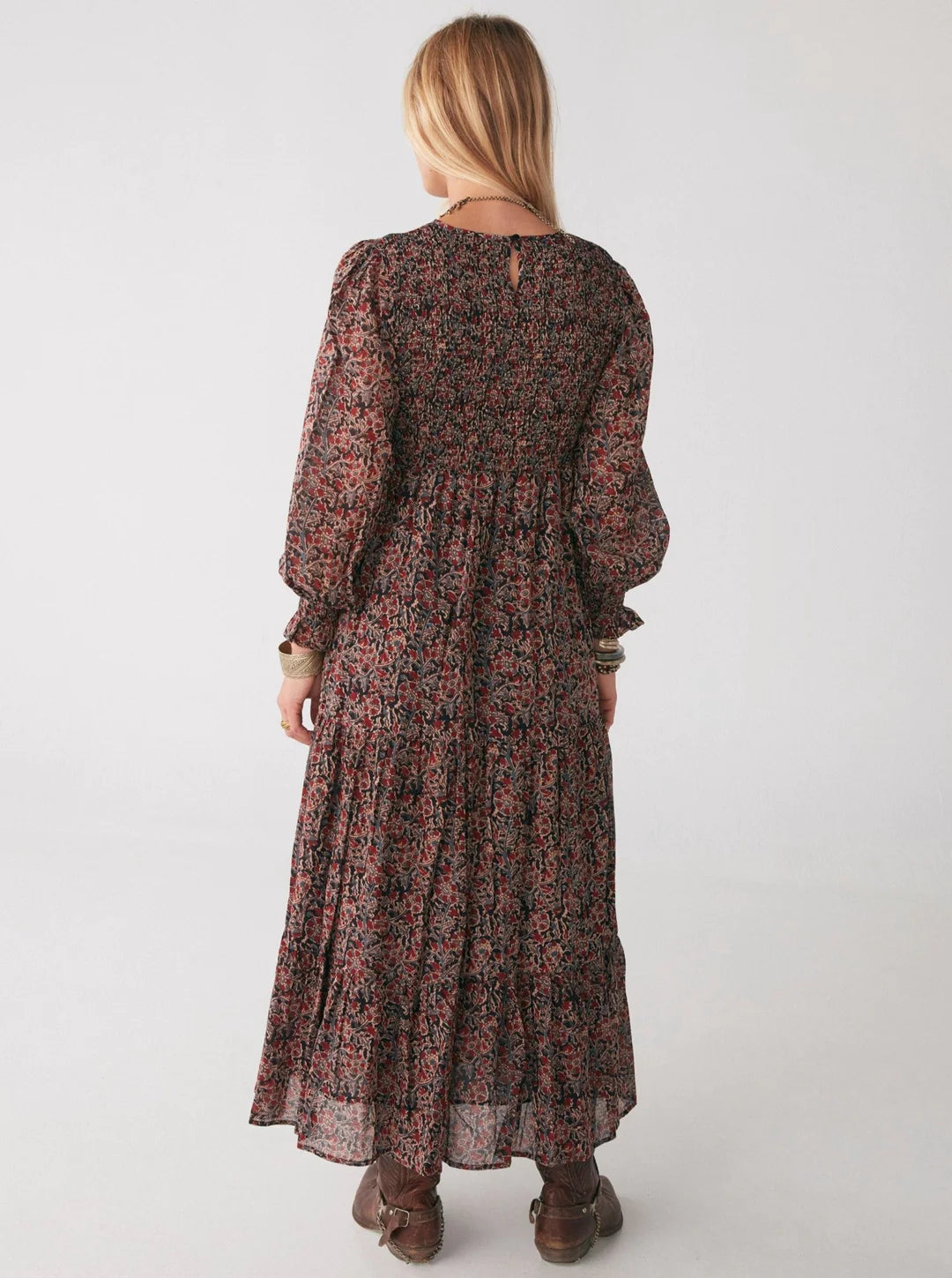 Lily Dress - Black Forest