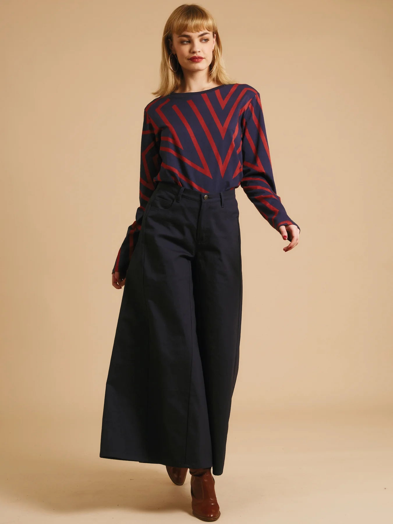 Marion Trousers - Navy