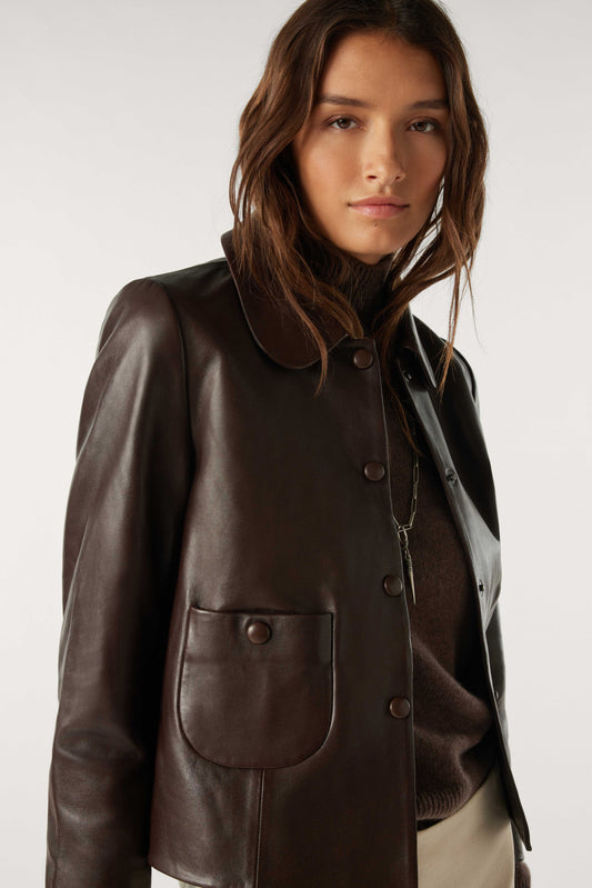 Milos Leather Jacket