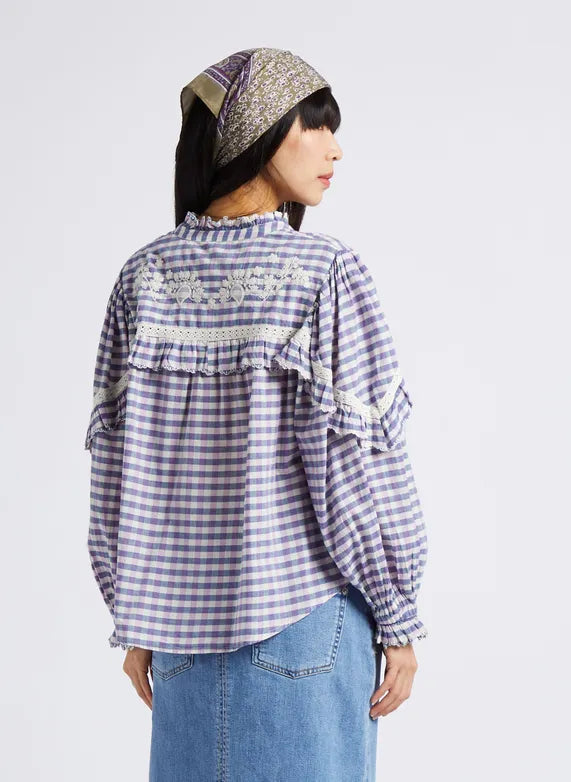 Noelianne Checked Shirt