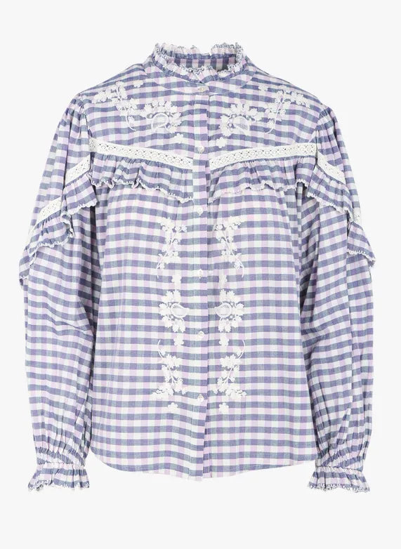 Noelianne Checked Shirt