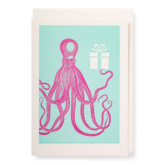 Card - Octopus Present