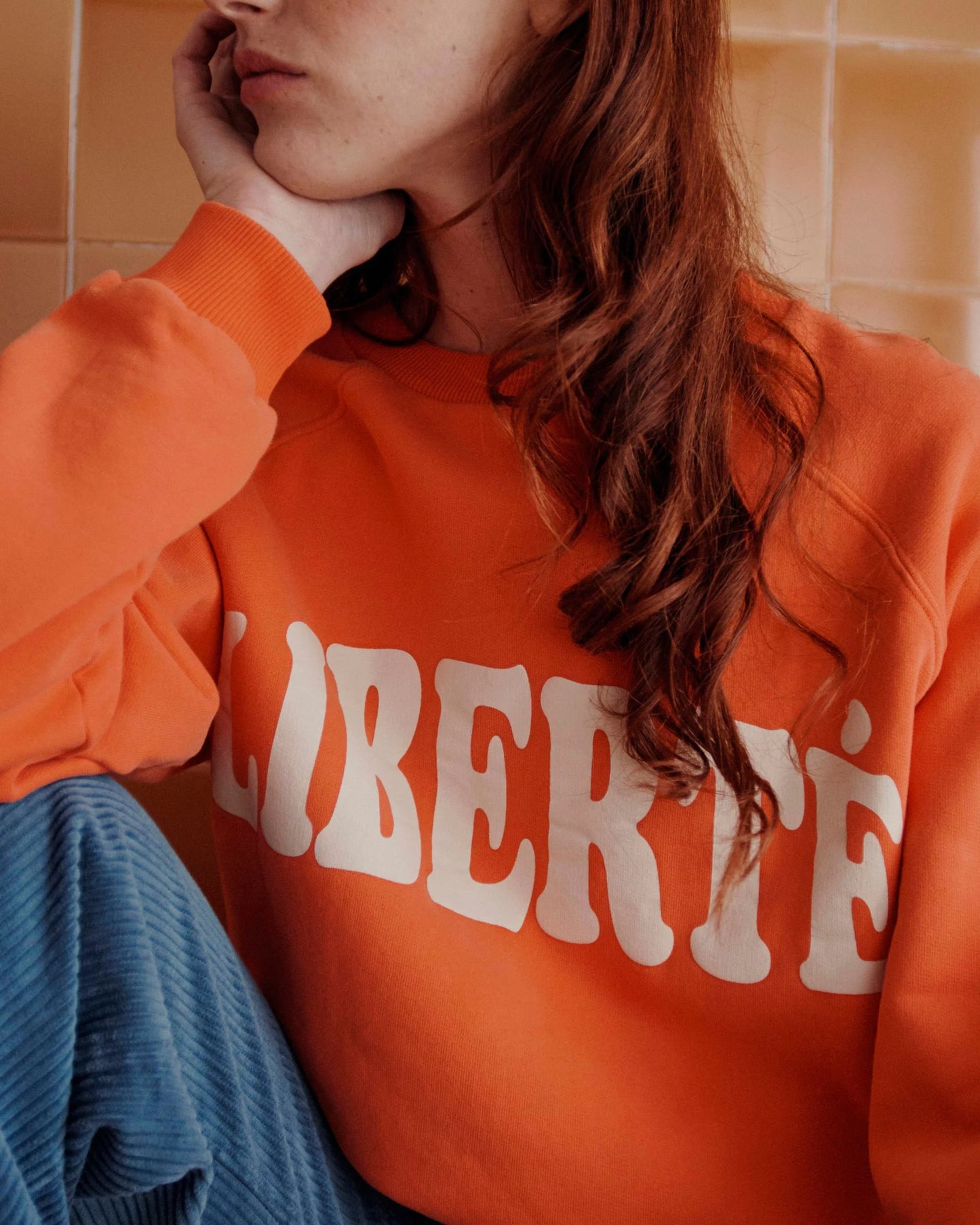 Liberte Organic Cotton Sweatshirt