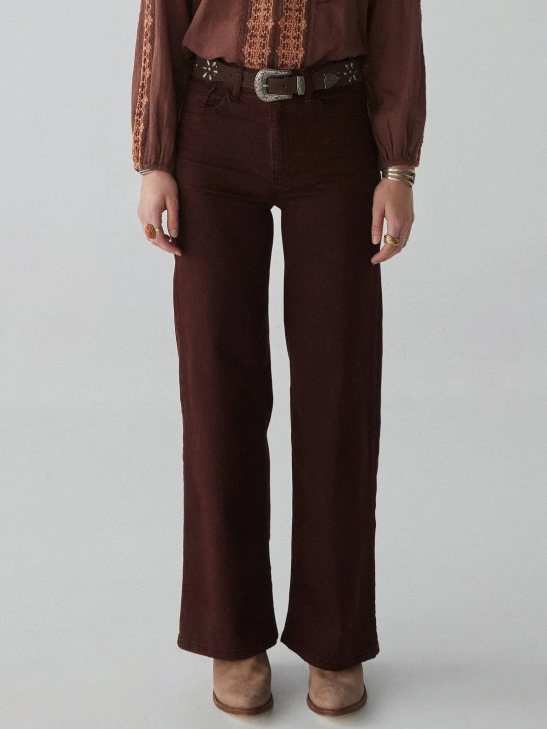 Paula Pant- Brick Brown