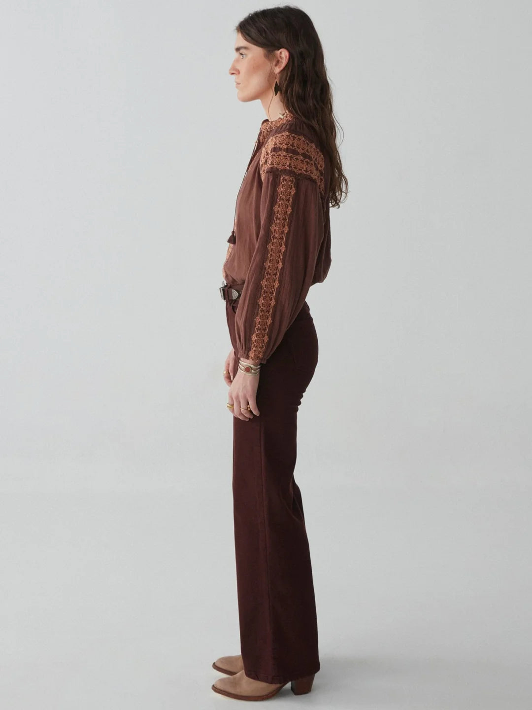 Paula Pant- Brick Brown