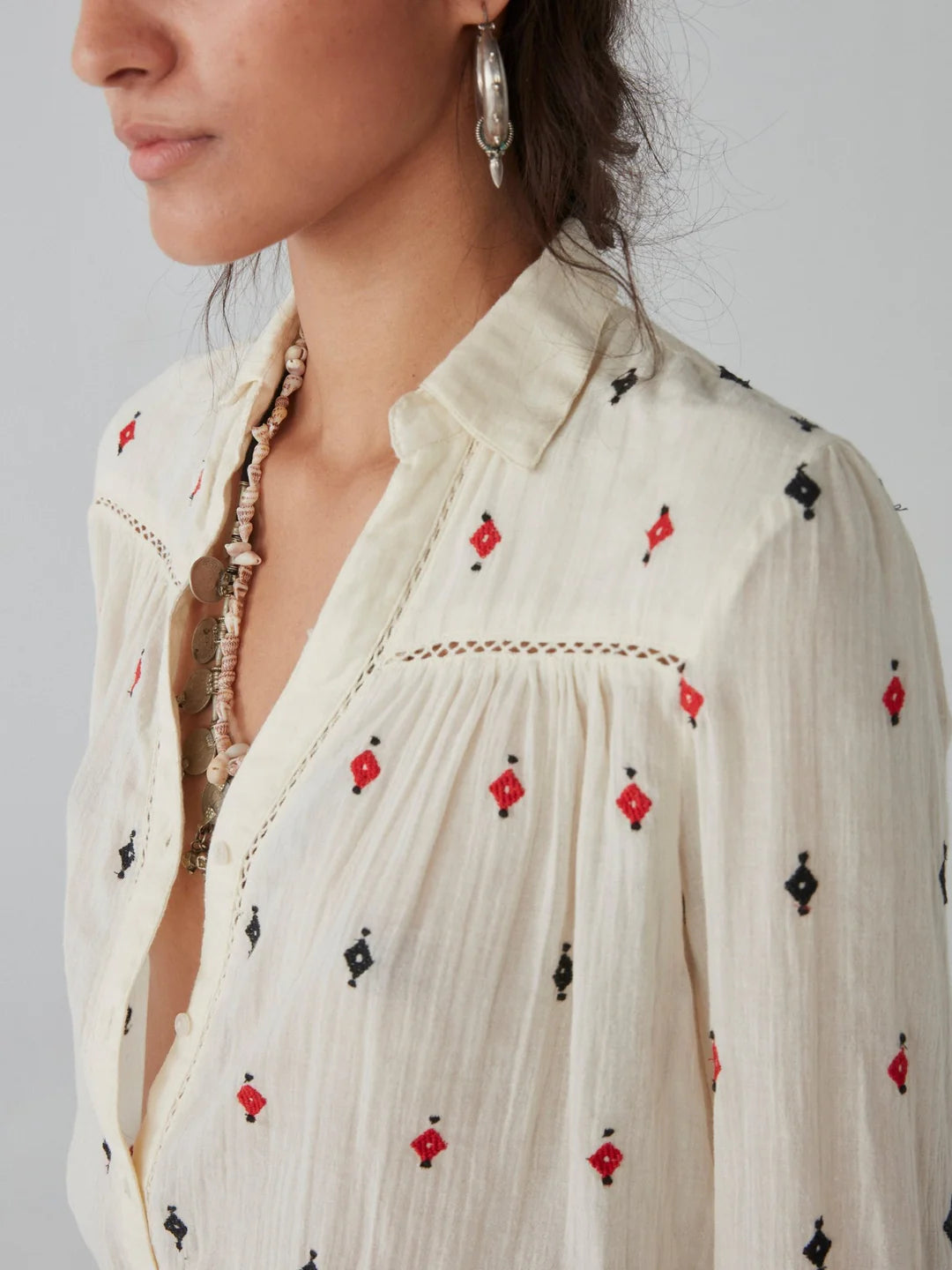 Phoebe Blouse - Bohemian Rhapsody