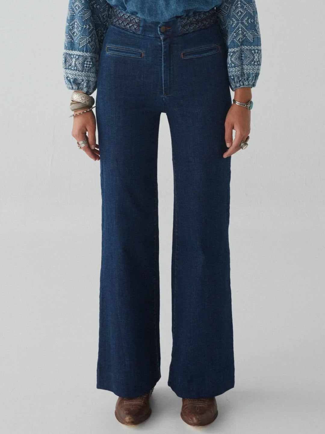 Ross Pant - Disco Denim