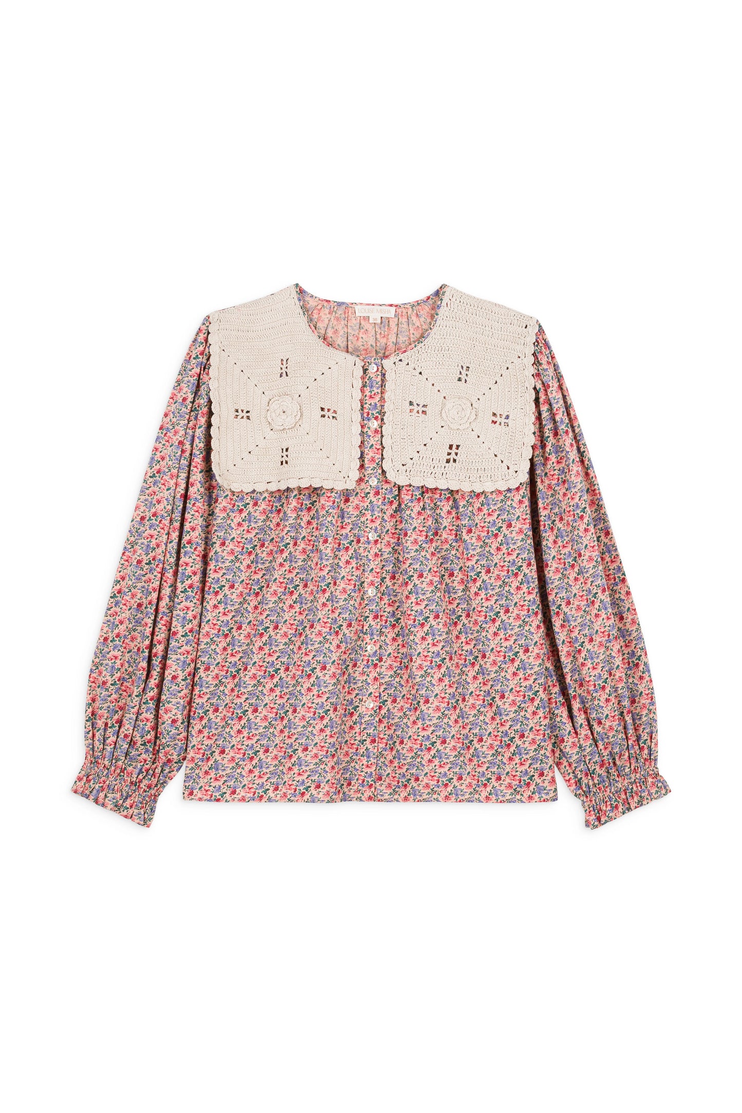 Vicky Shirt - Blush Floral