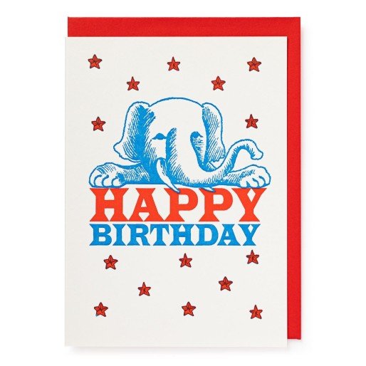 Card - Baby Elephant Birthday