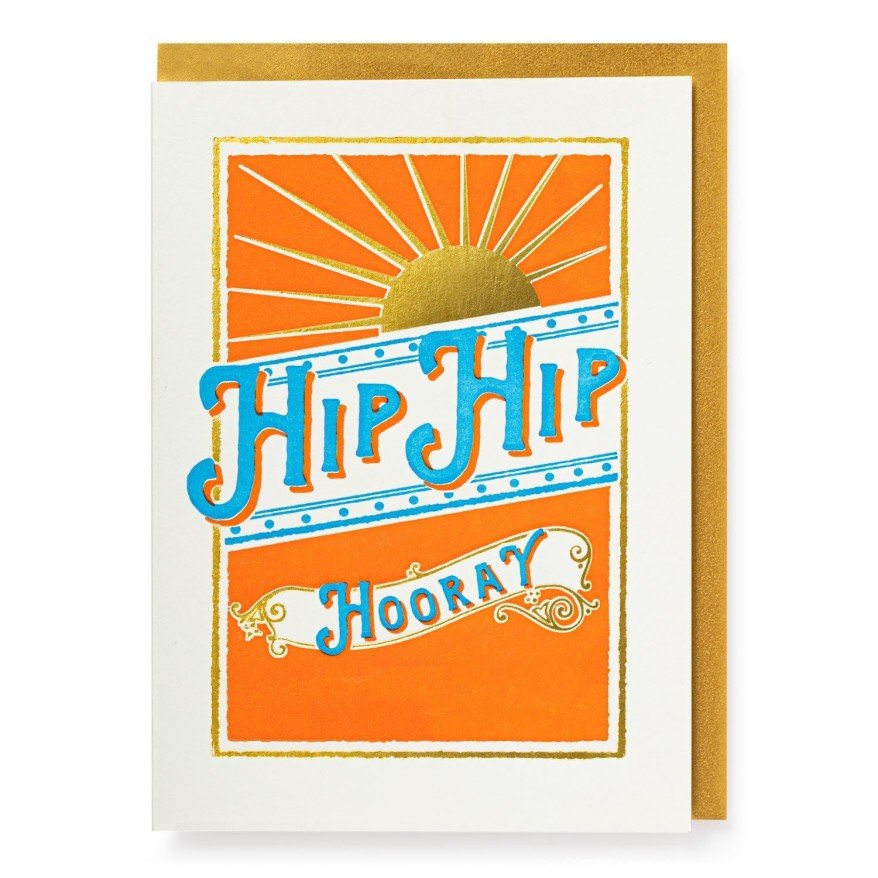 Card - Hip Hip Hooray