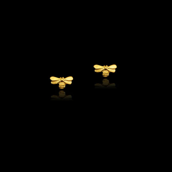 Honeybee Stud Earrings
