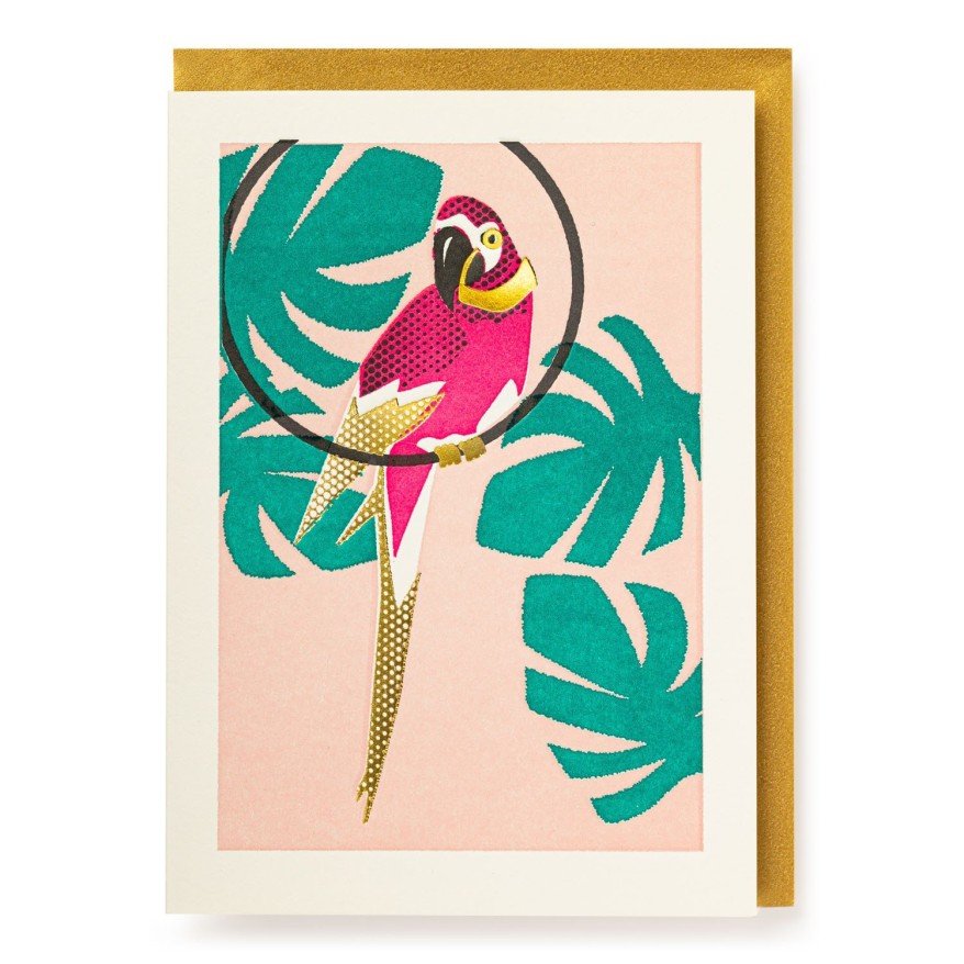 Card - Parrot